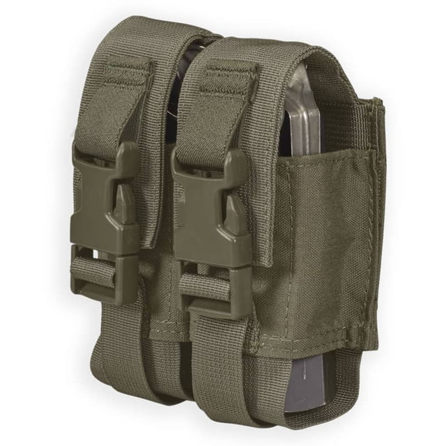 Chase Tactical Double Flashbang Pouch Ranger Green - Chase Tactical