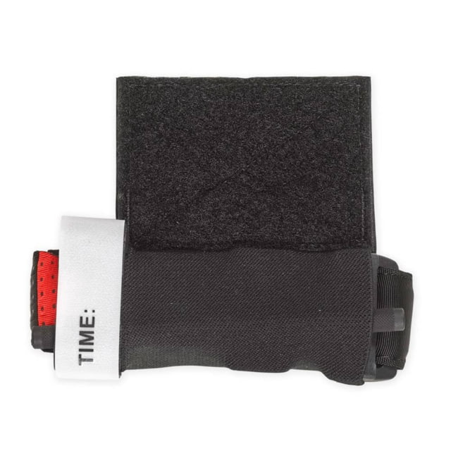 USED Chase Tactical Elastic Tourniquet Holder Hook & Loop Large Black CT-40ETH1-BK - Chase Tactical