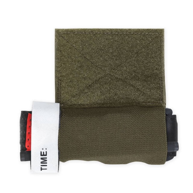 Chase Tactical Elastic Tourniquet Holder Hook & Loop Large Ranger Green - Chase Tactical