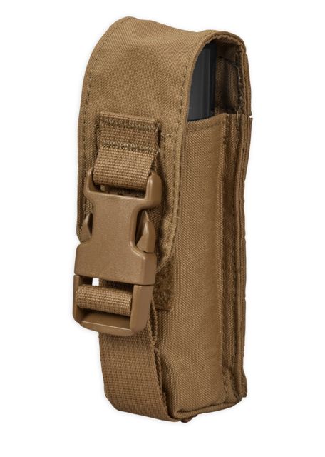 Chase Tactical Flashlight Pouch Coyote Tan Small NSN NONE - Chase Tactical