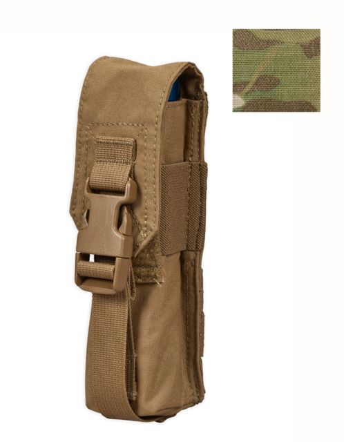 Chase Tactical Flashlight/Suppressor Pouch Multicam Large NSN NONE - Chase Tactical
