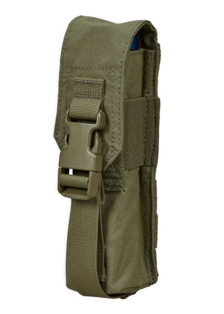 Chase Tactical Flashlight/Suppressor Pouch Ranger Green Large NSN NONE - Chase Tactical