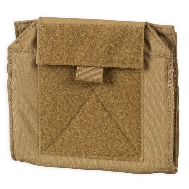 Chase Tactical Folding Admin Pouch Coyote Tan One Size NSN NONE - Chase Tactical