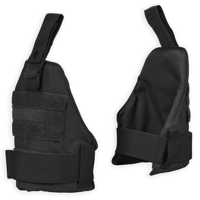 Chase Tactical Genesis Deltoid Protection Attachment Set Black - Chase Tactical