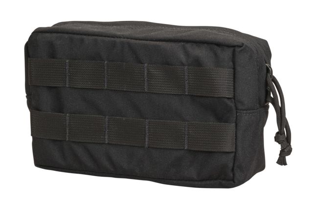 Chase Tactical Horizontal General Purpose Utility Pouch Black Large NSN NONE - Chase Tactical