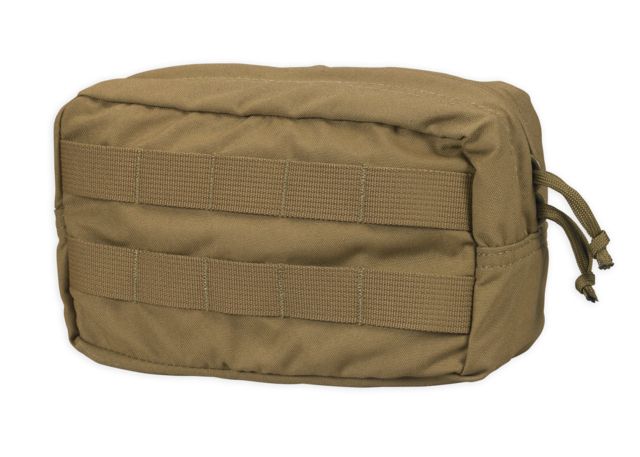 Chase Tactical Horizontal General Purpose Utility Pouch Coyote Tan Large NSN NONE - Chase Tactical
