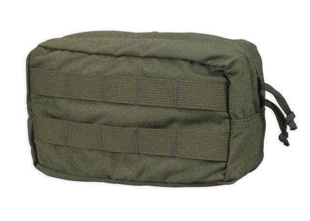 Chase Tactical Horizontal General Purpose Utility Pouch Ranger Green Large NSN NONE - Chase Tactical