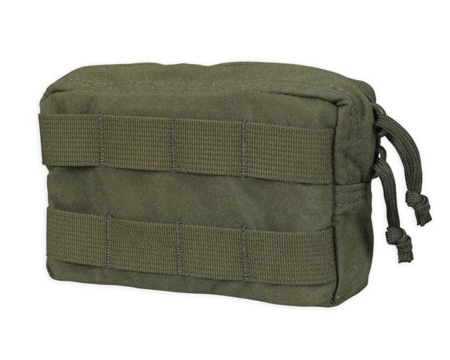 Chase Tactical Horizontal General Purpose Utility Pouch Ranger Green Medium NSN NONE - Chase Tactical
