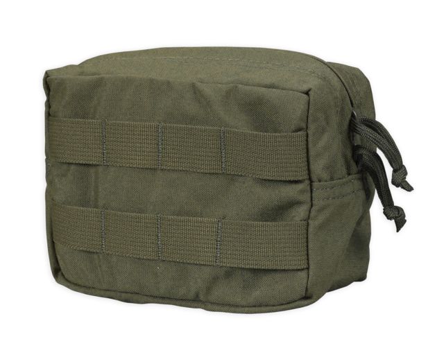 Chase Tactical Horizontal General Purpose Utility Pouch Ranger Green Small NSN NONE - Chase Tactical