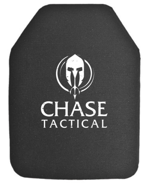 Chase Tactical Level IV Rifle Armor Plate Stand Alone NIJ 0101.04 2005IR Certified DEA Compliant  Multi Curve Shooter Cut 0.75in 7.2 Lbs - Chase Tactical