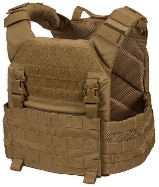 Chase Tactical Lightweight Operational Plate Carrier LOPC Coyote Tan One Size - Chase Tactical