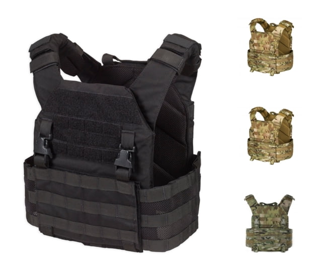 Chase Tactical Lightweight Operational Plate Carrier LOPC, Multicam, One Size, CT-10LOPC-MC by USA Chase Tactical Military & Tactical Vest Plate Carriers