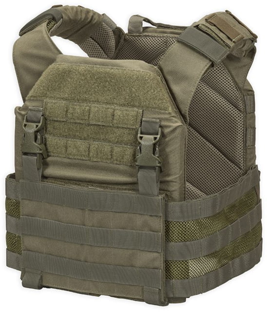 Chase Tactical Lightweight Operational Plate Carrier LOPC Ranger Green One Size - Chase Tactical