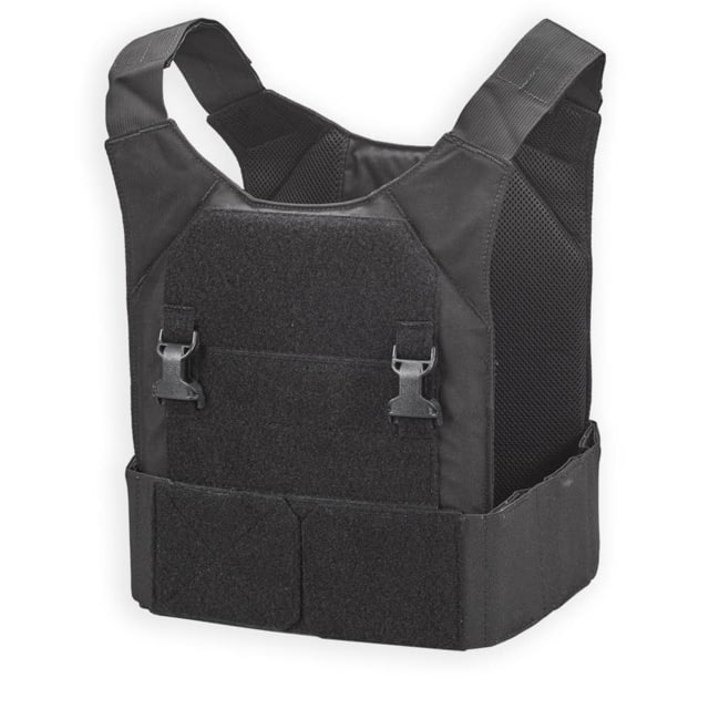 Chase Tactical Low-Vis Plate Carrier Elite Black - Chase Tactical