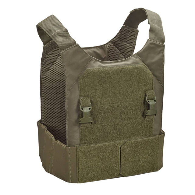 Chase Tactical Low-Vis Plate Carrier Elite Ranger Green - Chase Tactical