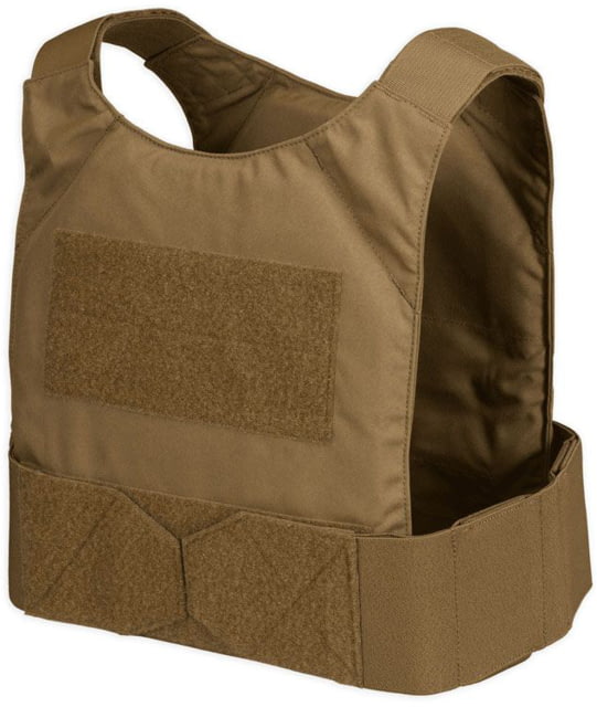 Chase Tactical Low-Vis Plate Carrier LVPC Coyote Tan One Size - Chase Tactical