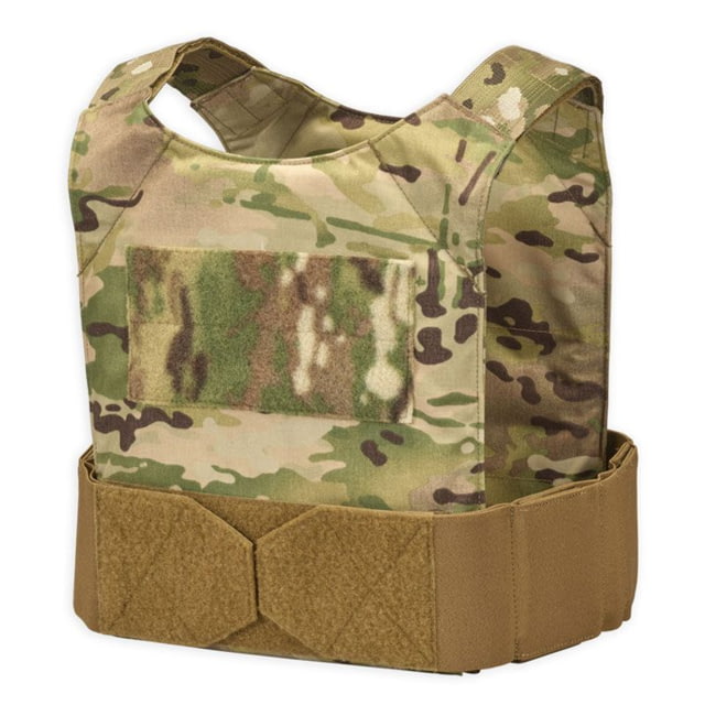 Chase Tactical Low-Vis Plate Carrier M1 w/ Triple Velcro 5.56 Mag Pouch Multicam X-Large NSN NONE - Chase Tactical