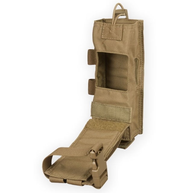 Chase Tactical MBITR Radio Pouch Coyote Tan One Size - Chase Tactical