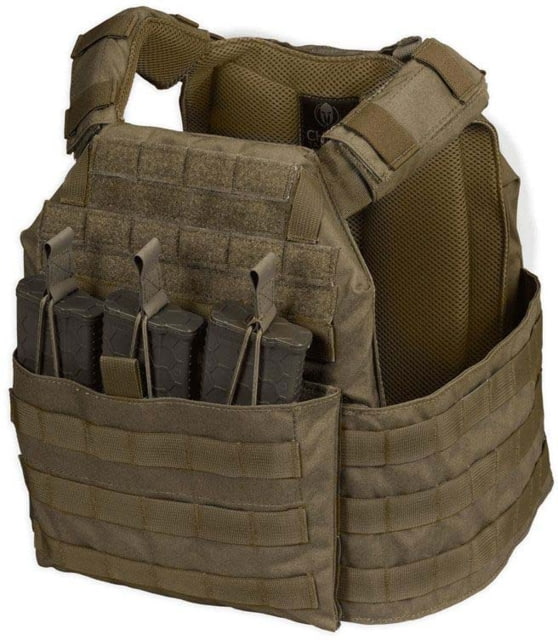 Chase Tactical Modular Enhanced Armor Carrier MEAC Ranger Green One Size - Chase Tactical