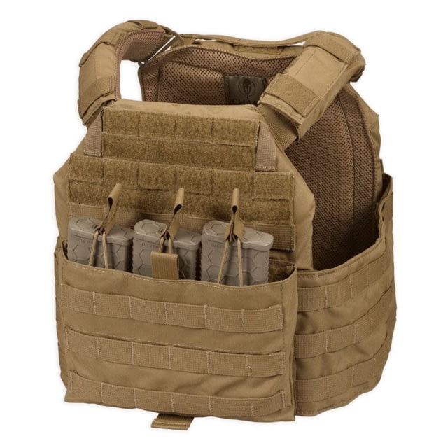 Chase Tactical Modular Enhanced Armor Carrier MEAC XL Accepts 11X14 Plate Coyote - Chase Tactical