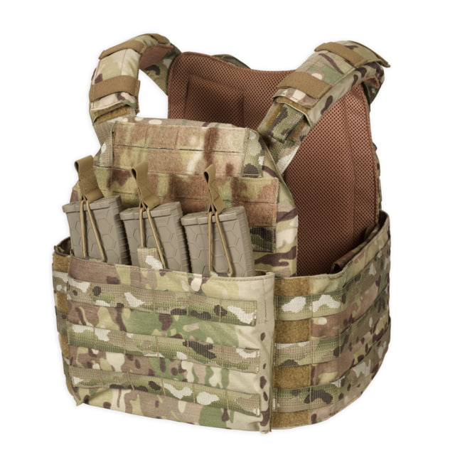 Chase Tactical Modular Enhanced Armor Carrier MEAC XL Accepts 11X14 Plate Multicam - Chase Tactical