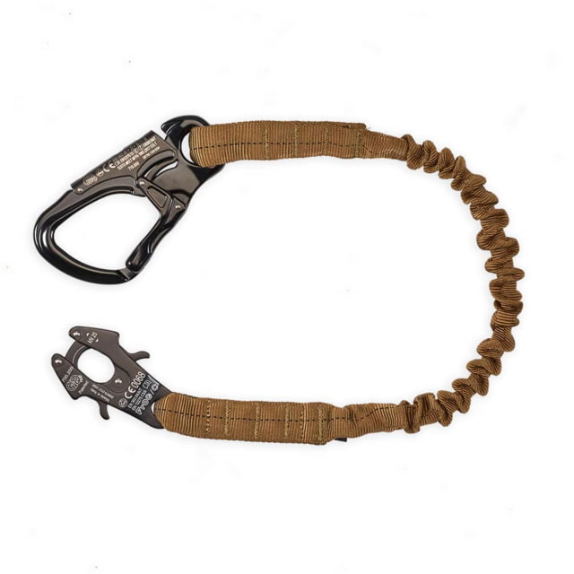 Chase Tactical Personal Retention Lanyard FROG w/ TANGO Coyote