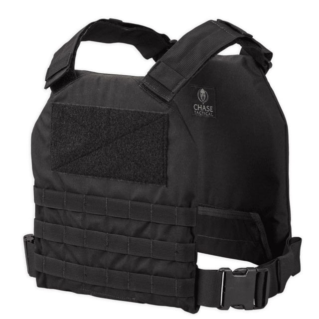 Chase Tactical Quick Response Carrier QRC XL Accepts 11X14 Plate Black - Chase Tactical