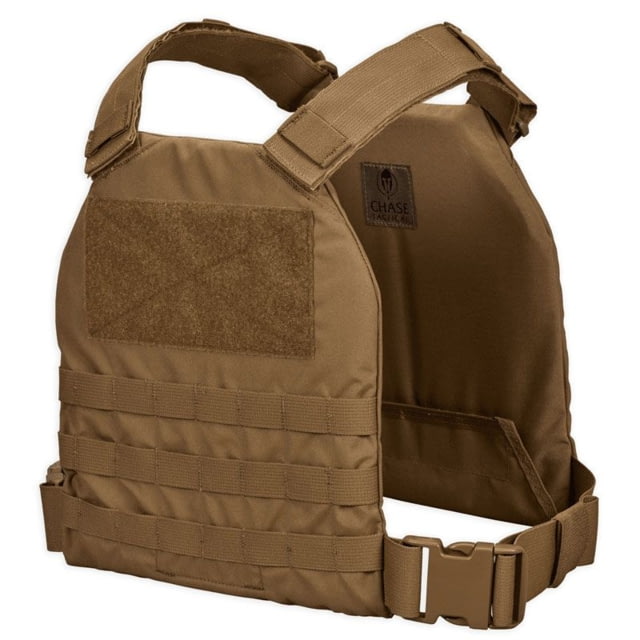 Chase Tactical Quick Response Carrier Qrc - XL Accepts 11X14 Plate Coyote - Chase Tactical