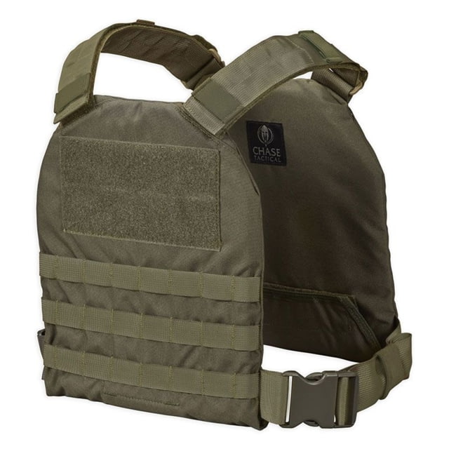Chase Tactical Quick Response Carrier Qrc - XL Accepts 11X14 Plate Ranger Green - Chase Tactical