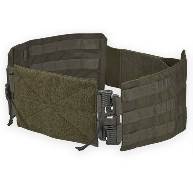 Chase Tactical Rapid Disconnect Cummerbund with RDS Buckle System LG/XL 38in-44in Ranger Green - Chase Tactical