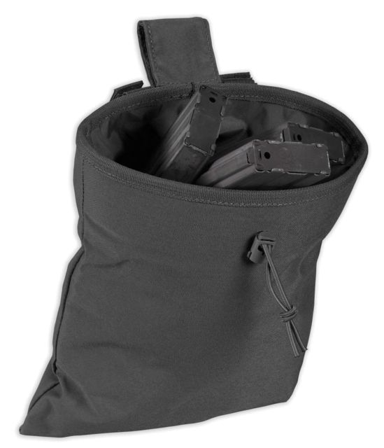 Chase Tactical Roll-Up Dump Pouch Black One Size NSN NONE - Chase Tactical