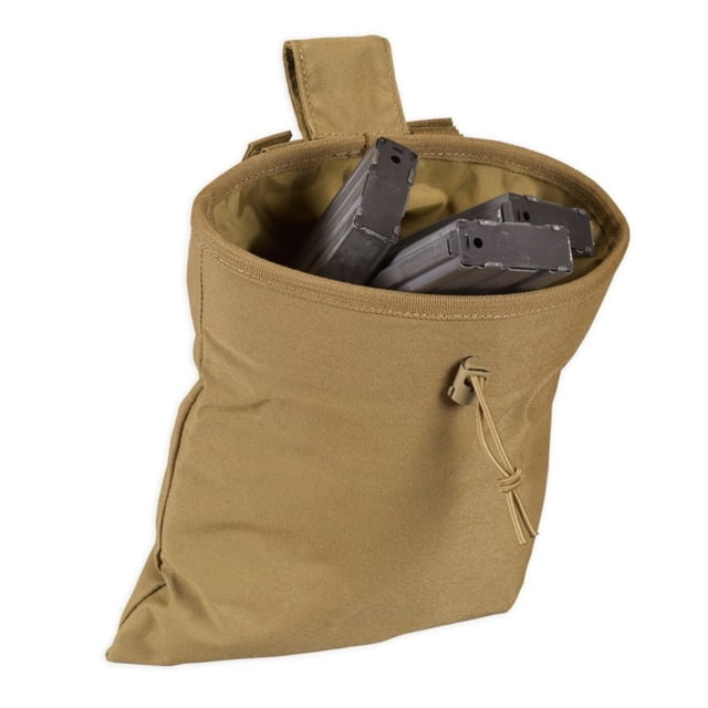 Chase Tactical Roll-Up Dump Pouch Coyote One Size - Chase Tactical