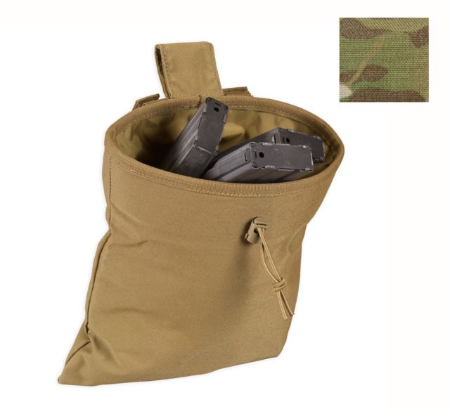 Chase Tactical Roll-Up Dump Pouch Multicam One Size NSN NONE - Chase Tactical