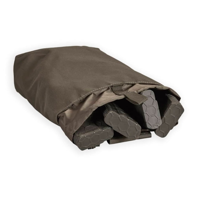 Chase Tactical Roll-Up Dump Pouch Ranger Green One Size - Chase Tactical
