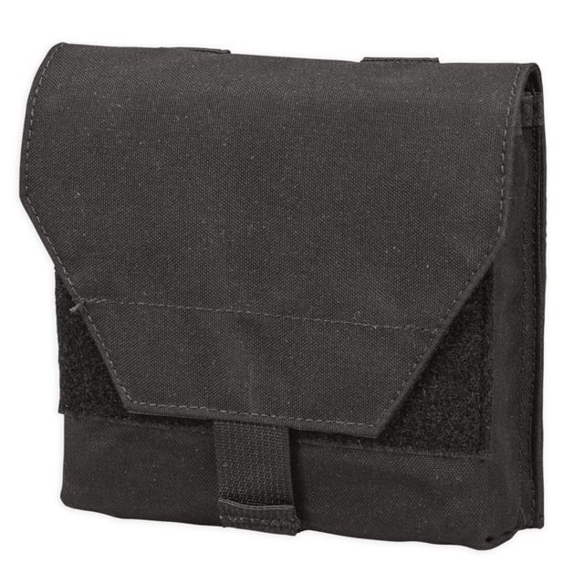 Chase Tactical Side Armor Plate Pockets Set Of 2 Black One Size - Chase Tactical