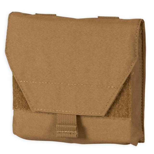 Chase Tactical Side Armor Plate Pockets Set Of 2 Coyote Tan One Size - Chase Tactical