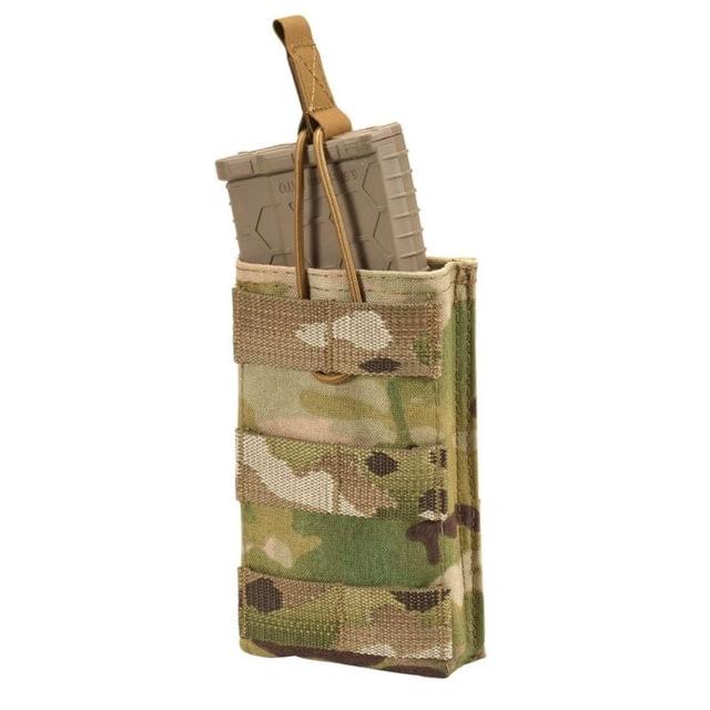 Chase Tactical Single 5.56 Mag Pouch MultiCam One Size - Chase Tactical