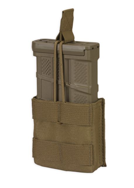 Chase Tactical Single 7.62 Cal Magazine Pouch Ranger Green - Chase Tactical