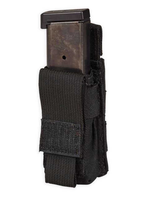 Chase Tactical Single Pistol Mag Pouch Black One Size NSN NONE - Chase Tactical