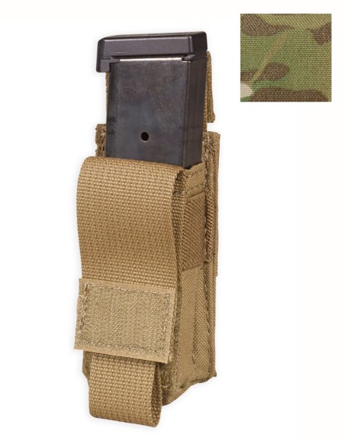 Chase Tactical Single Pistol Mag Pouch Multicam One Size NSN NONE - Chase Tactical