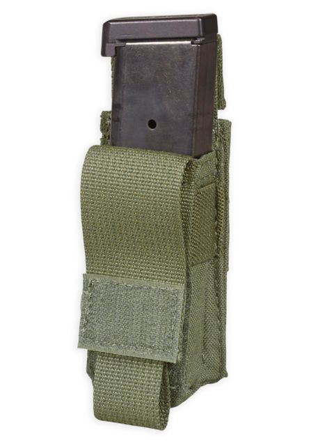 Chase Tactical Single Pistol Mag Pouch Ranger Green One Size NSN NONE - Chase Tactical