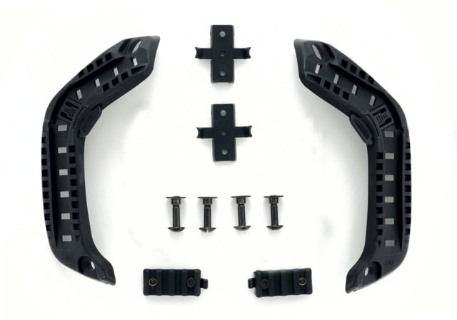 Chase Tactical Striker Series Ach-Arc Rail System w/Picatinny And Assembly Black - Chase Tactical
