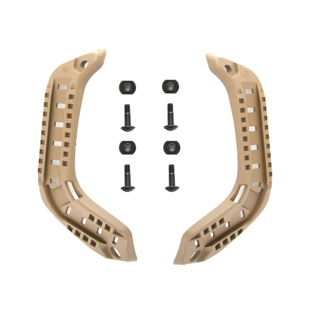 Chase Tactical Striker Series Ach-Arc Rail System w/Picatinny And Assembly Coyote Tan - Chase Tactical