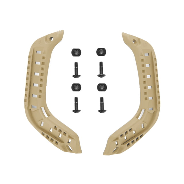 Chase Tactical Striker Series Ach-Arc Rail System w/Picatinny And Assembly Desert Tan - Chase Tactical