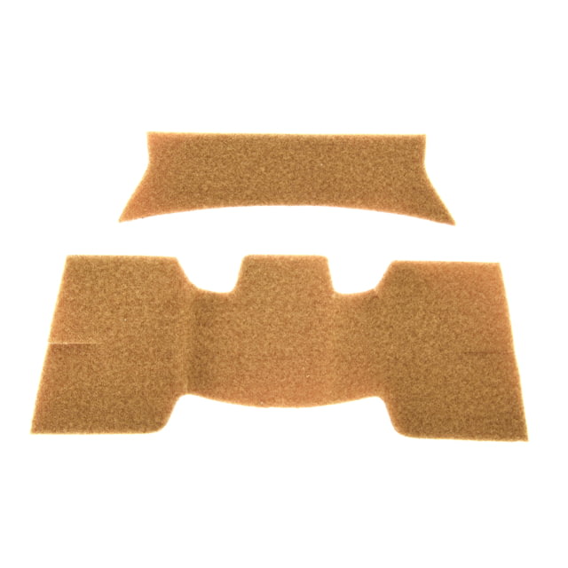 Chase Tactical Striker Velcro System For Ach/Mich Helmet Exterior For Rails Compatible Helmets Coyote Tan - Chase Tactical