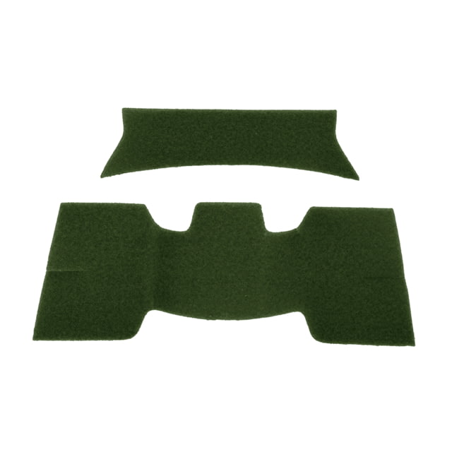 Chase Tactical Striker Velcro System For Ach/Mich Helmet Exterior For Rails Compatible Helmets Od Green - Chase Tactical