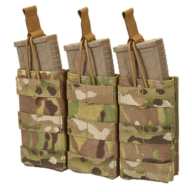 Chase Tactical Triple 5.56 Mag Pouch MultiCam One Size - Chase Tactical