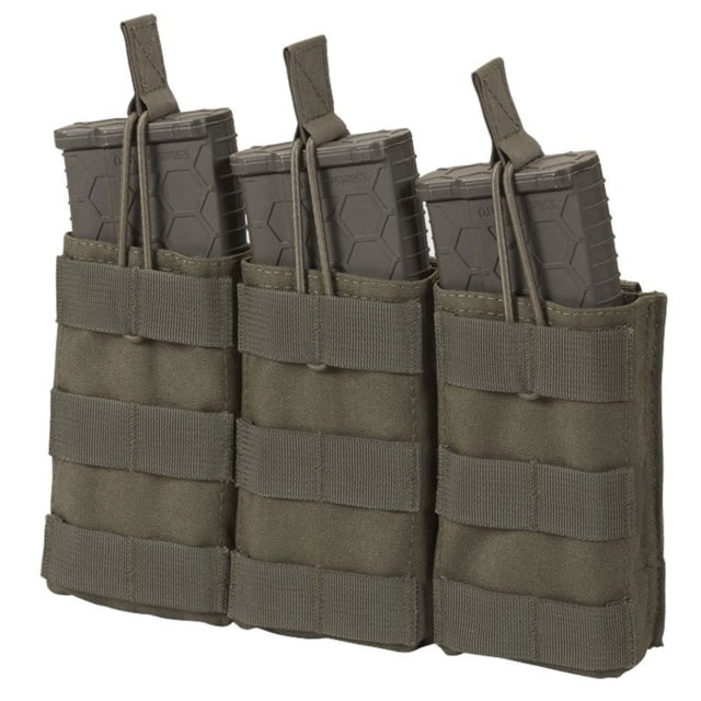 Chase Tactical Triple 5.56 Mag Pouch Ranger Green One Size - Chase Tactical