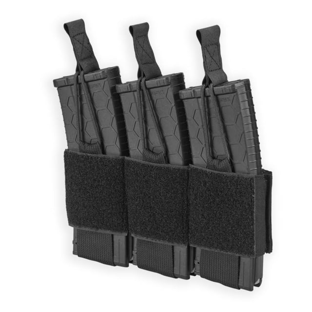 Chase Tactical Triple Kangaroo 5.56 Mag Insert Black - Chase Tactical