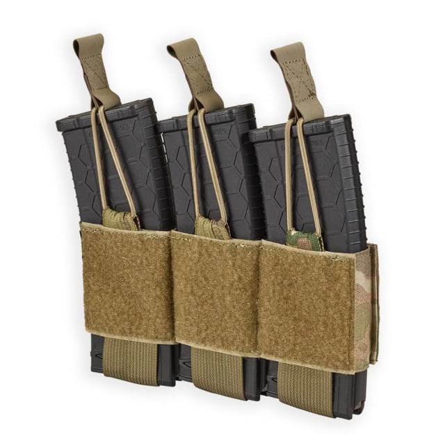 Chase Tactical Triple Kangaroo 5.56 Mag Insert Multicam - Chase Tactical
